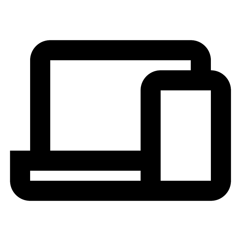 Devices icon. Free download transparent .PNG Creazilla