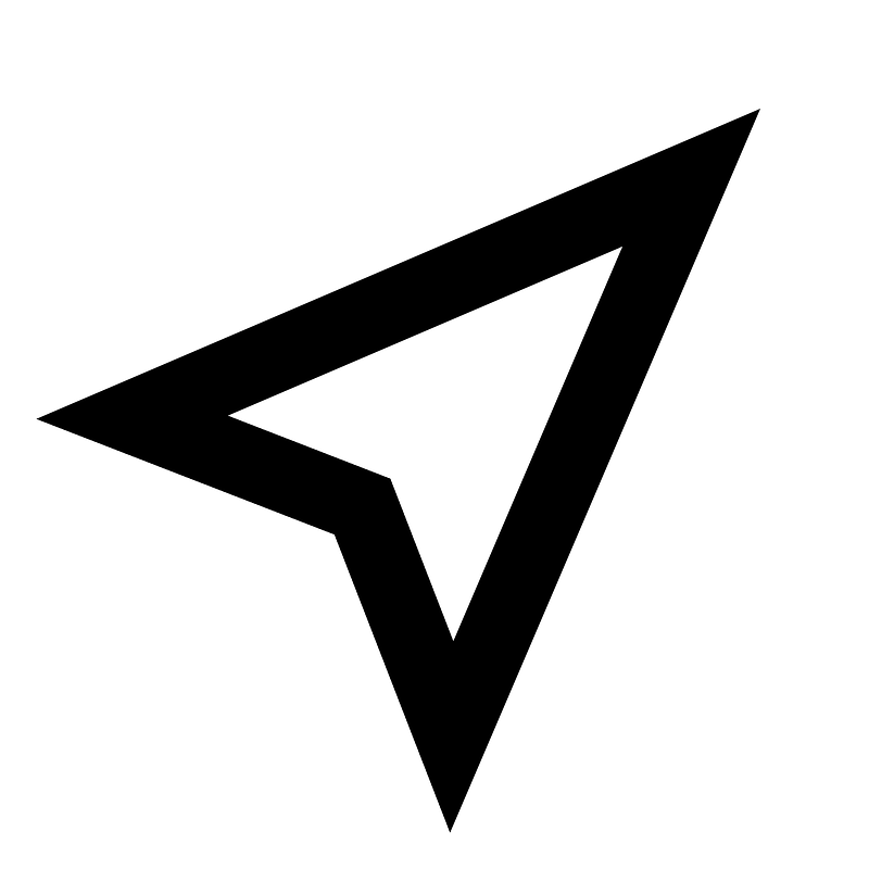 Direction icon. Free download transparent .PNG Creazilla