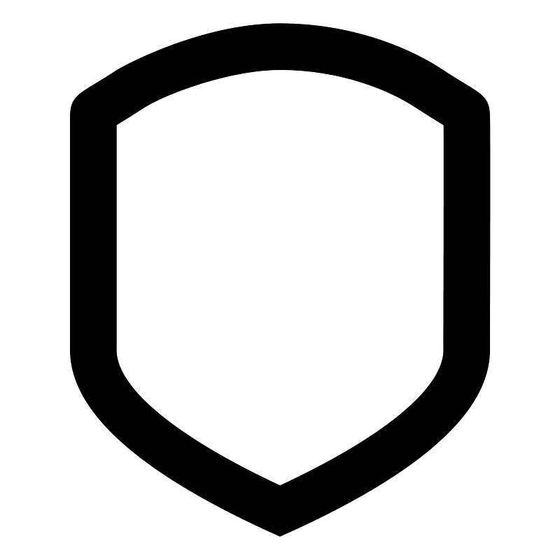 Shield icon. Free download transparent .PNG Creazilla