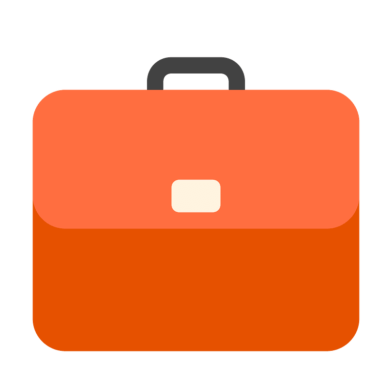 Briefcase icon. Free download transparent .PNG Creazilla