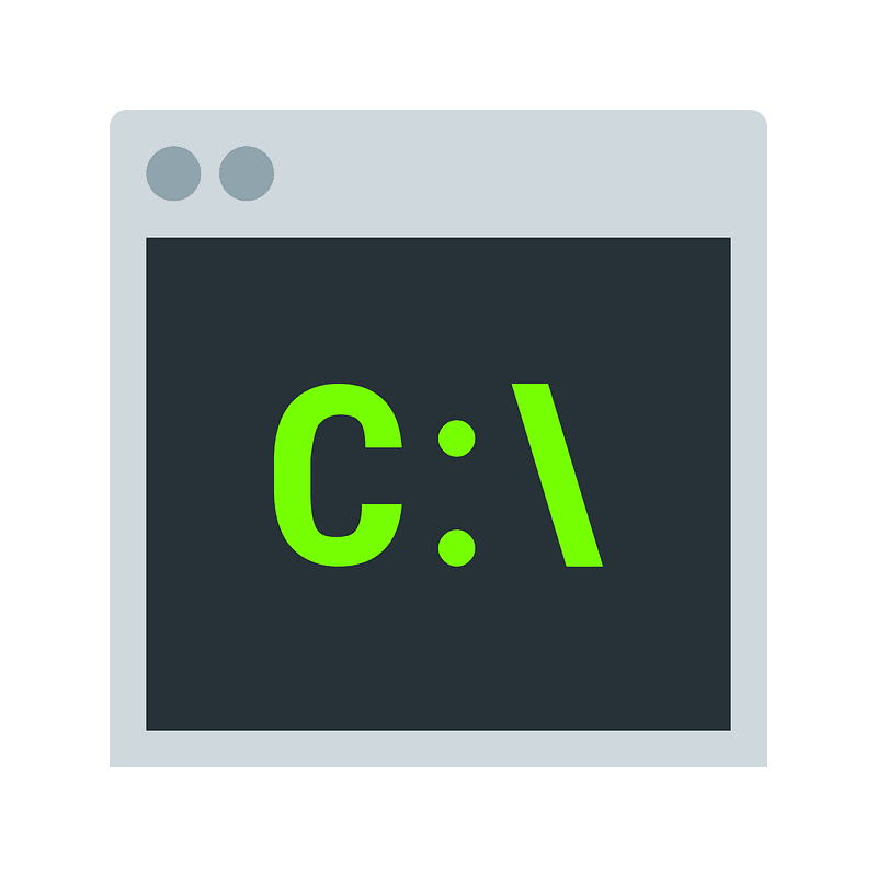Command line icon. Free download transparent .PNG | Creazilla