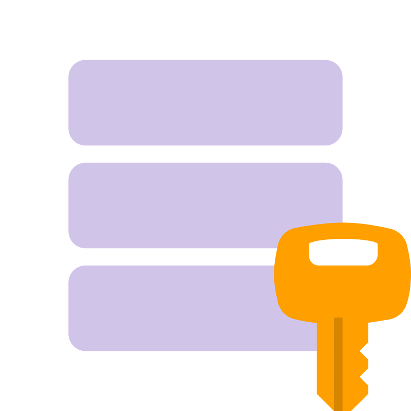 Data encryption icon. Free download transparent .PNG | Creazilla