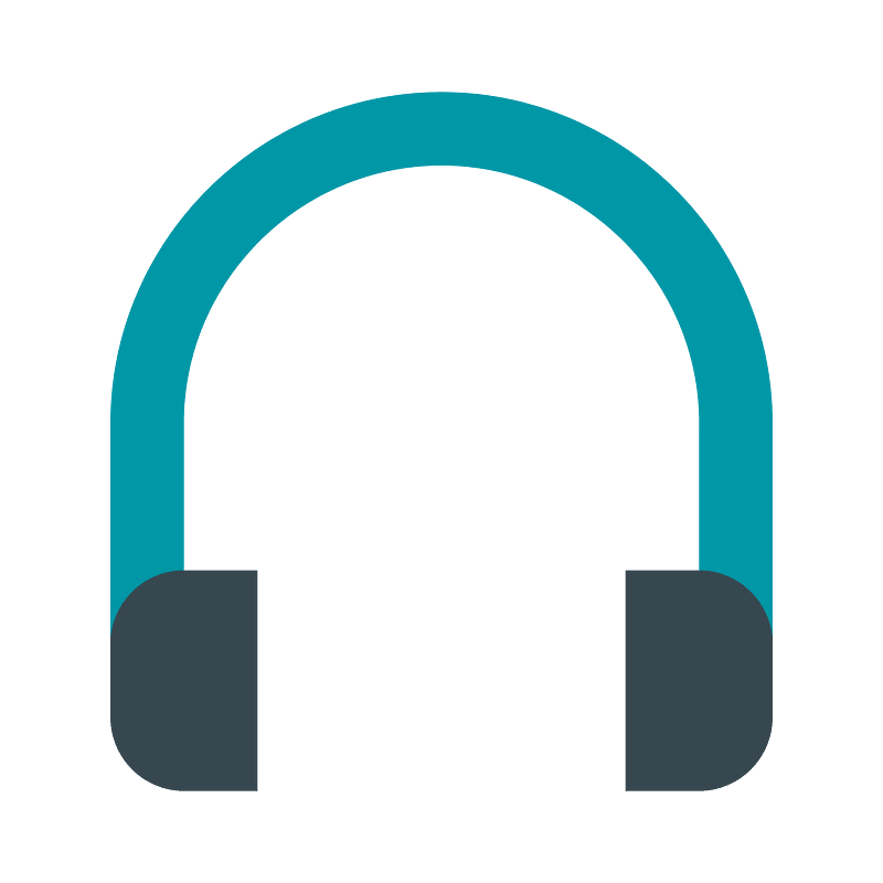 Headset icon. Free download transparent .PNG Creazilla