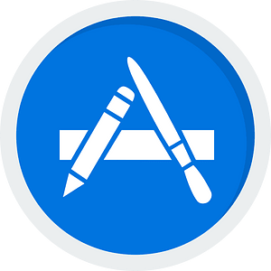 App-store icon. Free download transparent .PNG | Creazilla