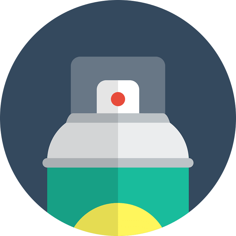 Spray icon. Free download transparent .PNG | Creazilla