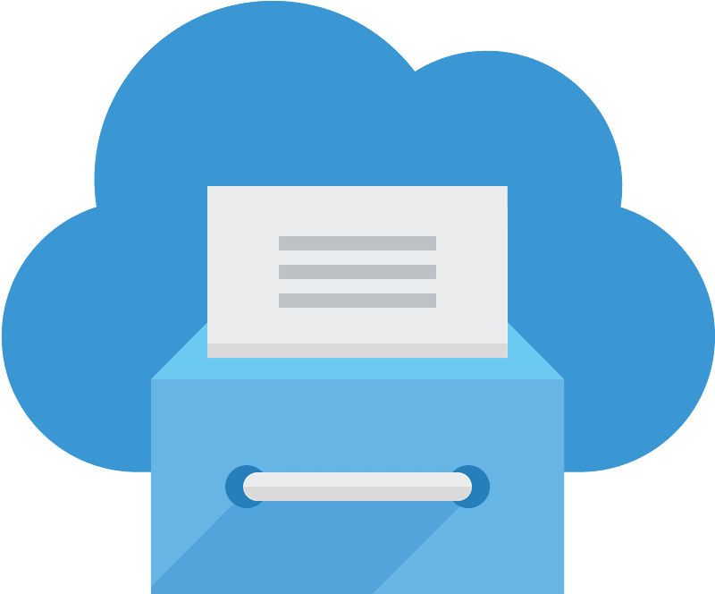 Storage icon. Free download transparent .PNG Creazilla