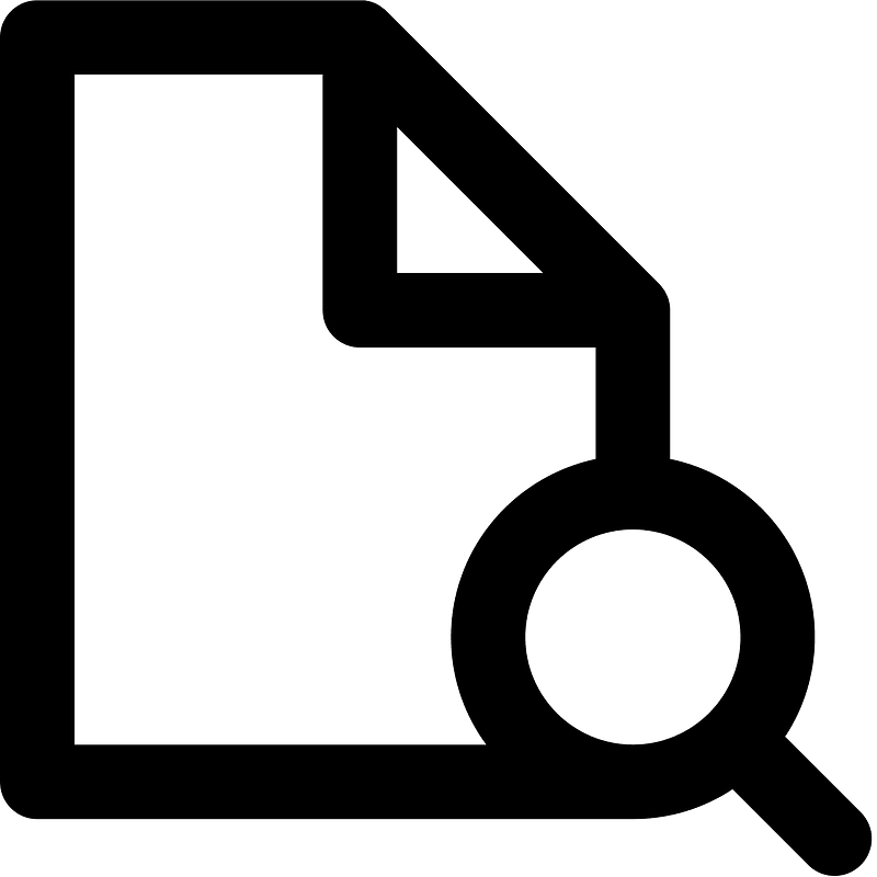 Preview icon. Free download transparent .PNG | Creazilla