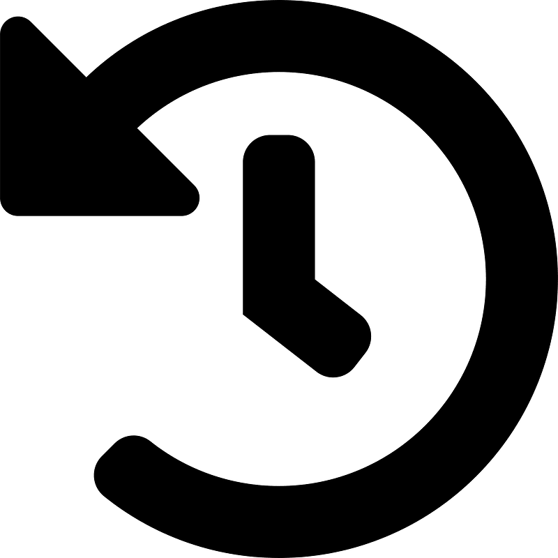 History icon. Free download transparent .PNG Creazilla