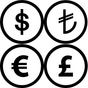 Money-symbol - Free vector icons on creazilla.com