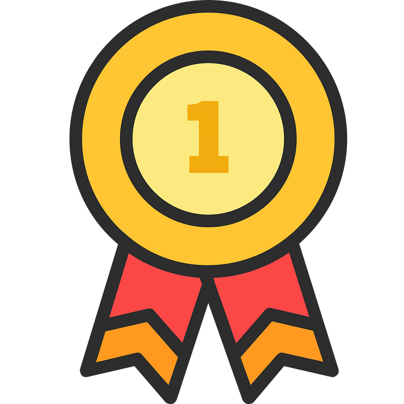 Badgesimpleoutlinefilled icon. Free download transparent .PNG