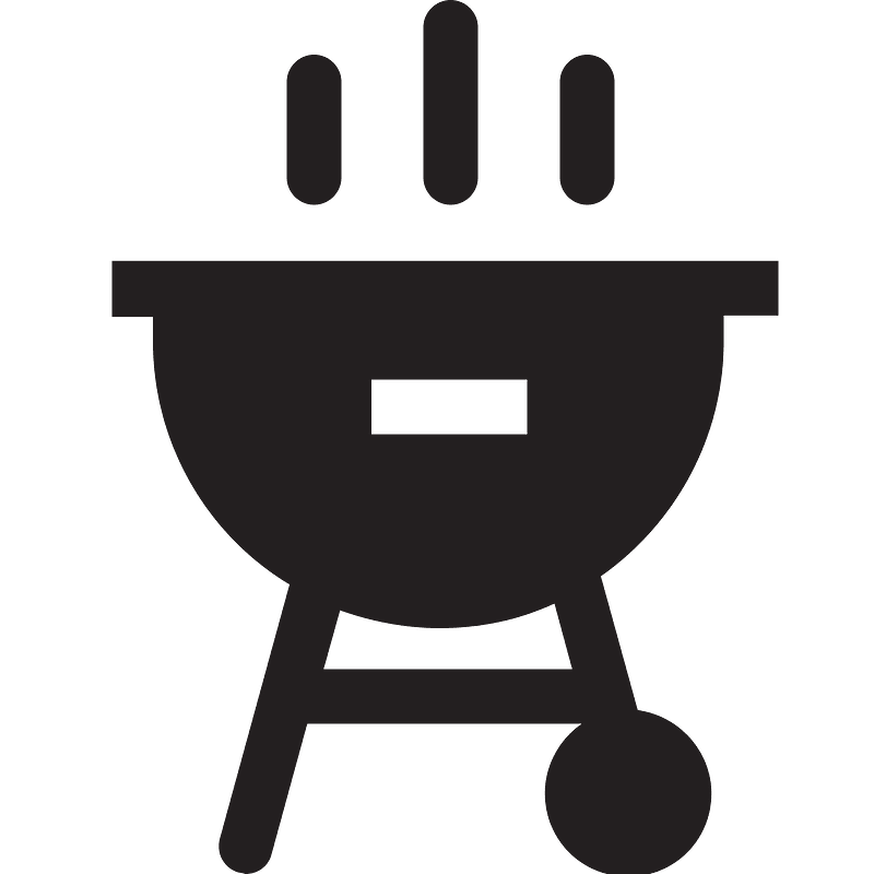 Barbeque-solid icon. Free download transparent .PNG | Creazilla