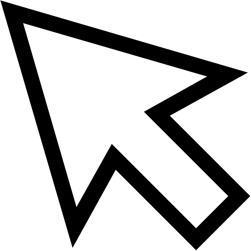 Cursor-outline icon