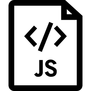 Js-outline icon. Free download transparent .PNG | Creazilla