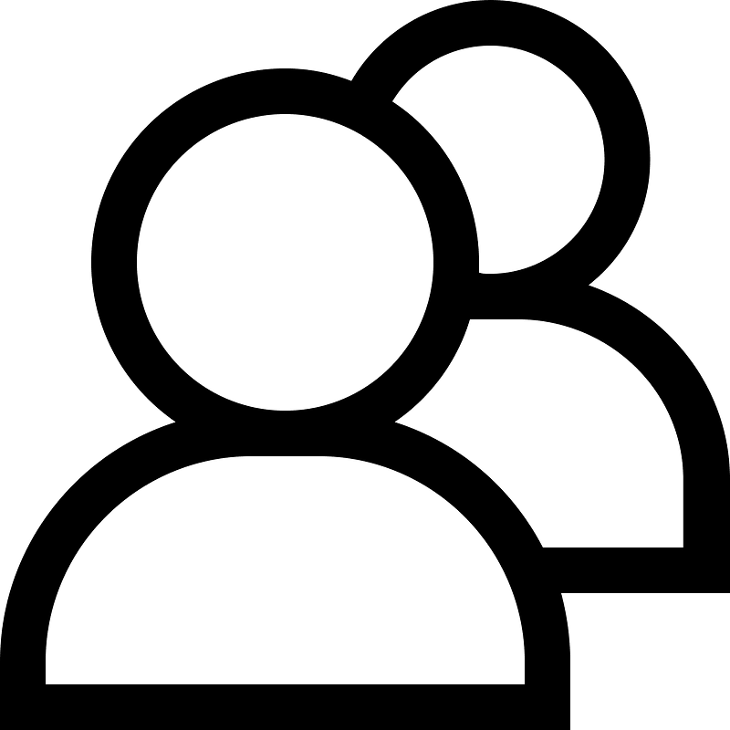 Peopleoutline icon. Free download transparent .PNG Creazilla