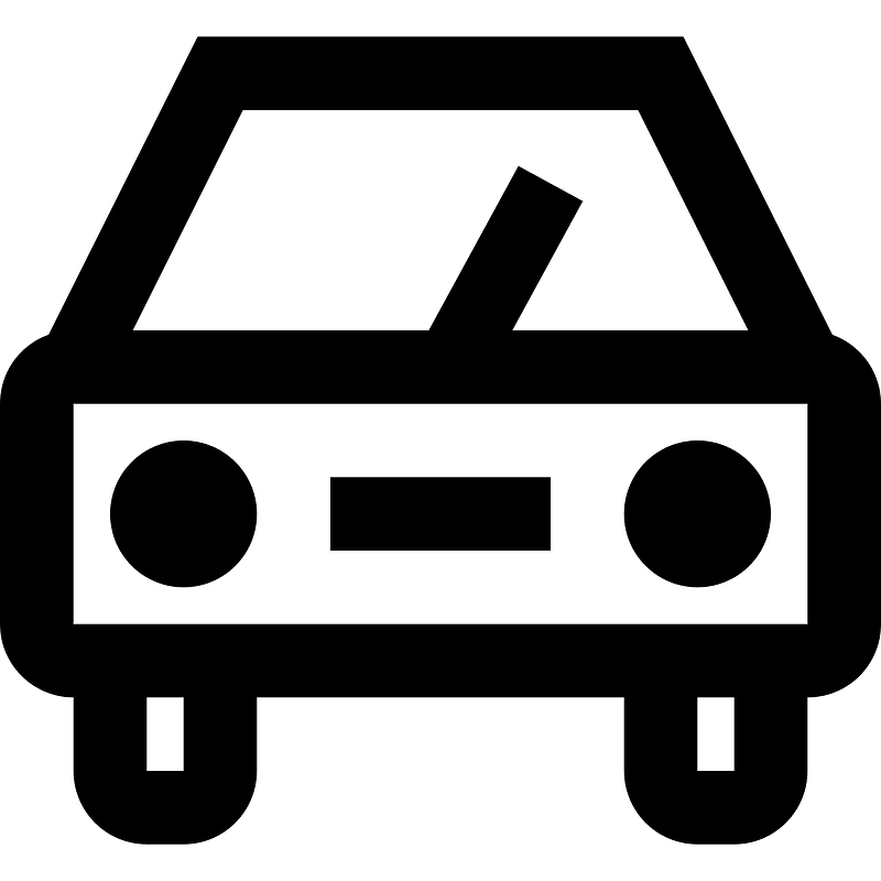 Car icon. Free download transparent .PNG Creazilla