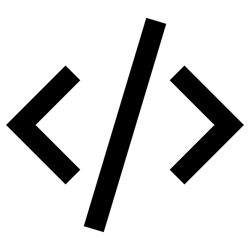 Code icon. Free download transparent .PNG | Creazilla