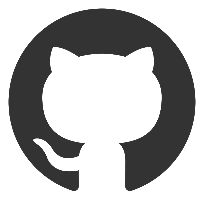 Github icon. Free download transparent .PNG | Creazilla
