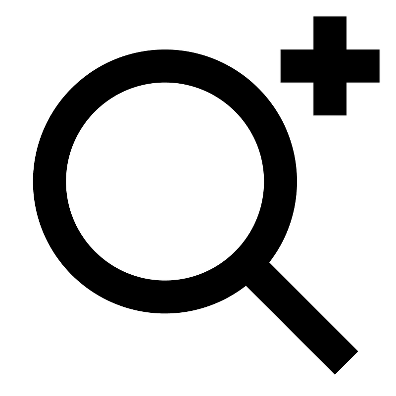 Search-advanced icon. Free download transparent .PNG | Creazilla