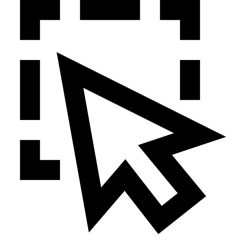 Select Icon Free Download Transparent PNG Creazilla