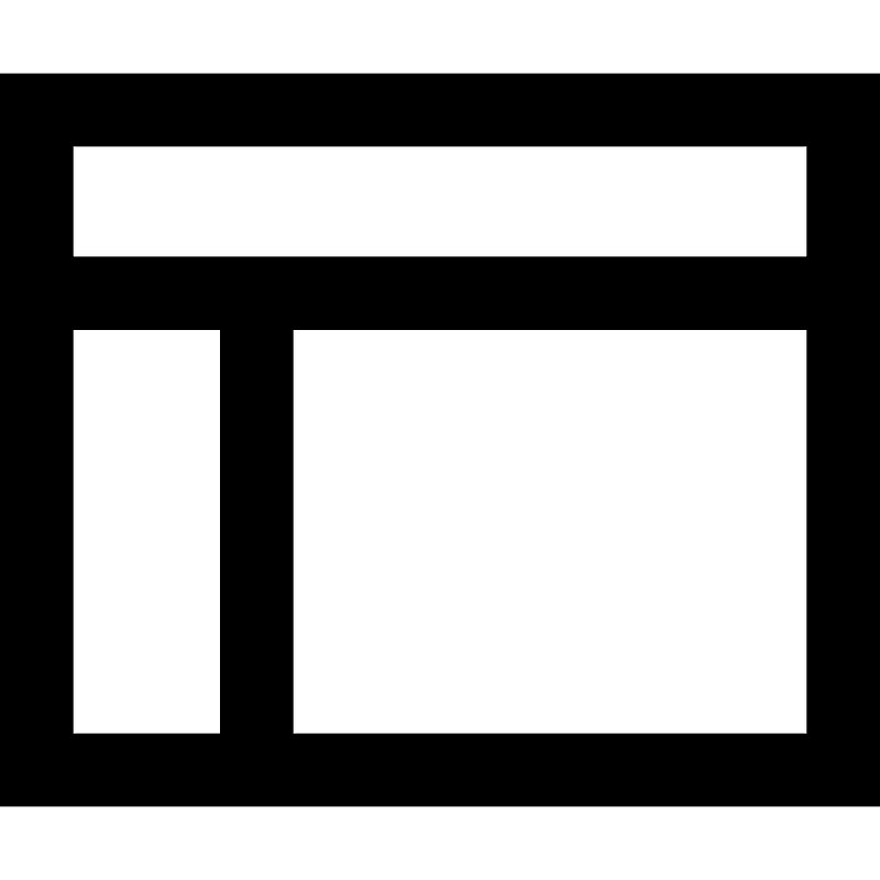 Template icon. Free download transparent .PNG Creazilla