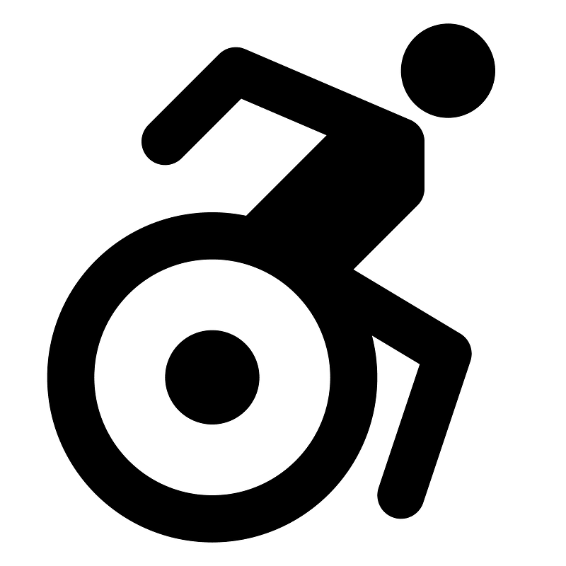 Wheelchairactive icon. Free download transparent .PNG Creazilla