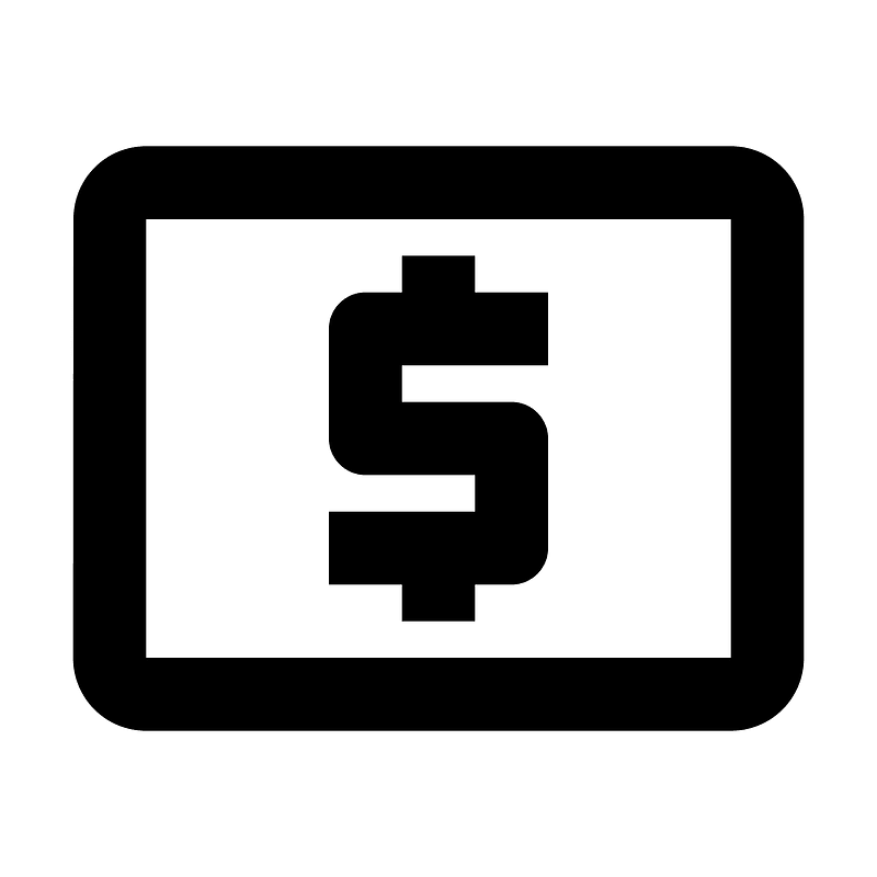 Moneybox icon. Free download transparent .PNG Creazilla