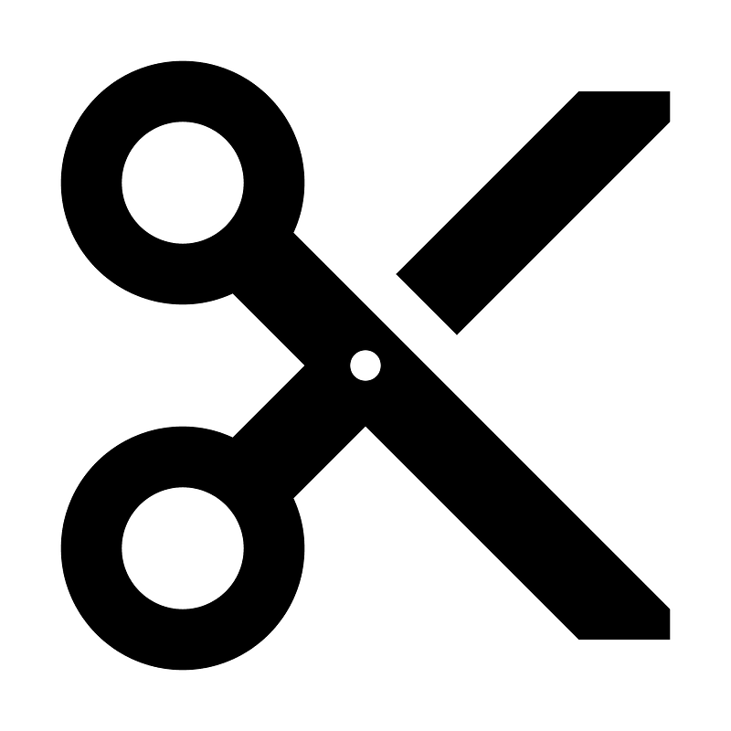 Scissors icon. Free download transparent .PNG Creazilla