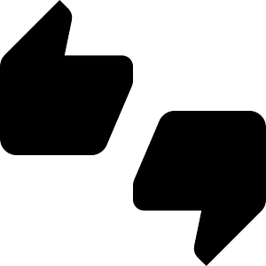Thumb-up-down icon. Free download transparent .PNG | Creazilla