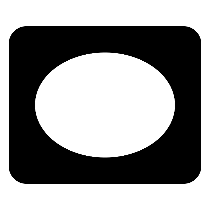 Vignette icon. Free download transparent .PNG | Creazilla