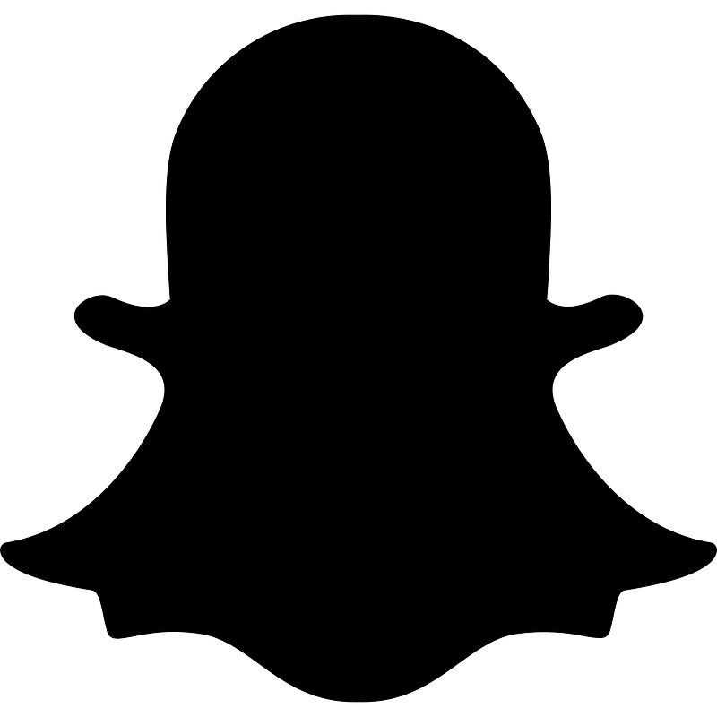 Snapchat icon. Free download transparent .PNG Creazilla