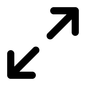 Maximize icon. Free download transparent .PNG | Creazilla