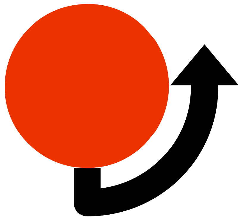 Mono ui button 02048 joystick counter clockwise icon. Free download