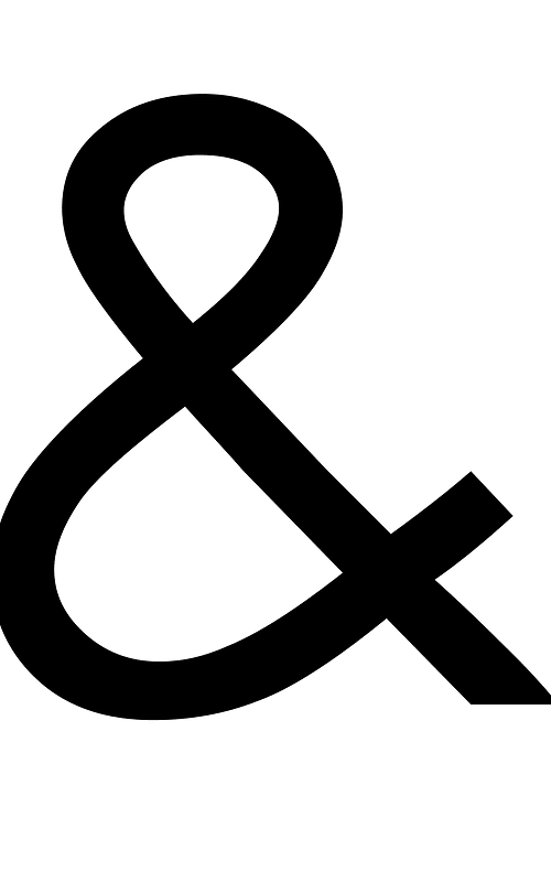 Ampersand icon. Free download transparent .PNG | Creazilla