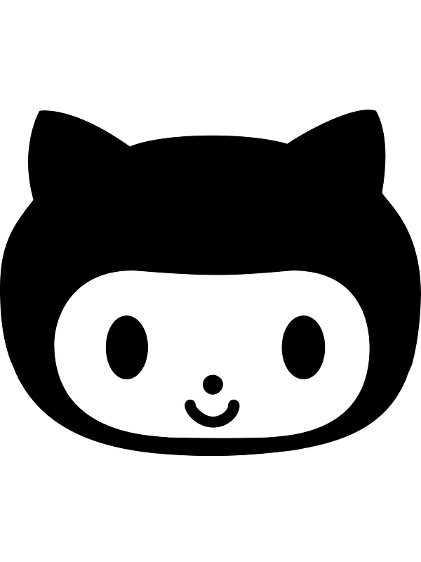 Github icon. Free download transparent .PNG | Creazilla