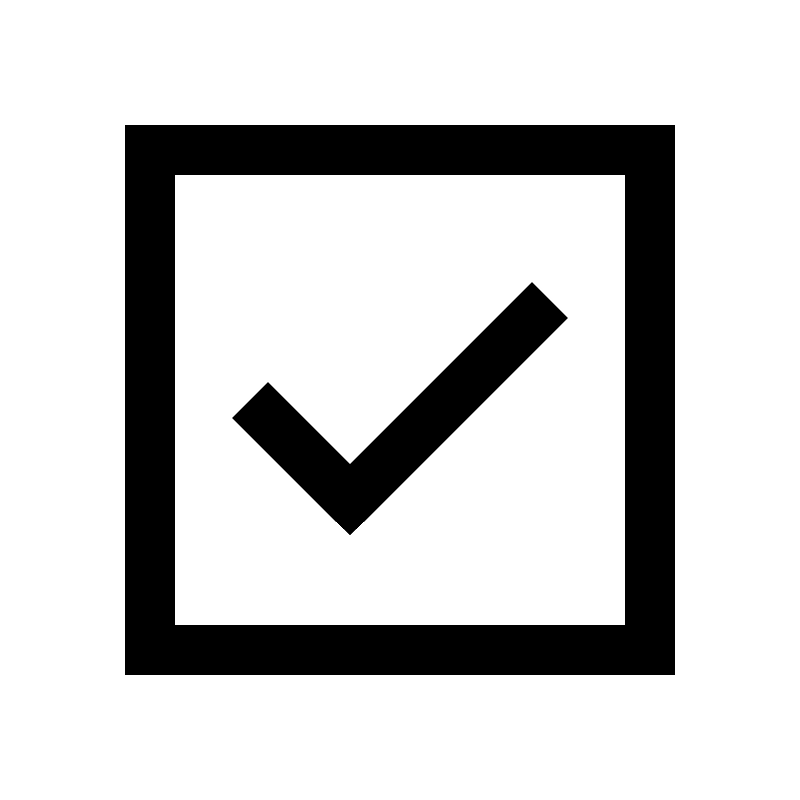 Check square icon Free download transparent PNG Creazilla