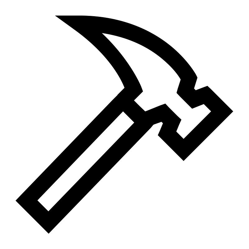 Hammersolid icon. Free download transparent .PNG Creazilla