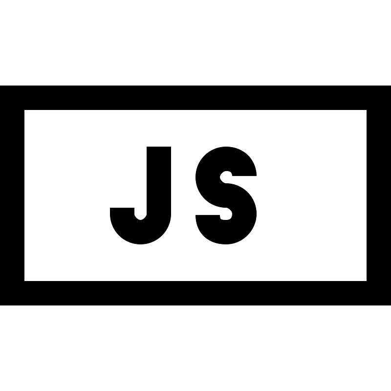 Js icon. Free download transparent .PNG | Creazilla