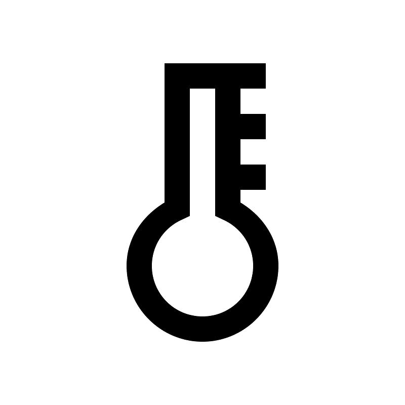 Thermometeremptysolid icon. Free download transparent .PNG Creazilla