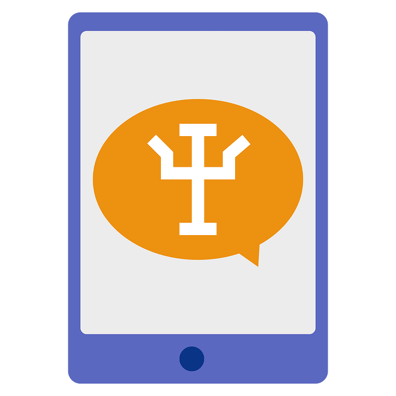 Tablet study icon. Free download transparent .PNG Creazilla