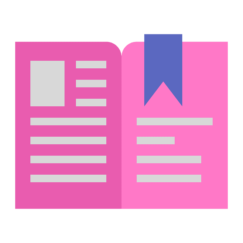 Open notepad icon. Free download transparent .PNG Creazilla