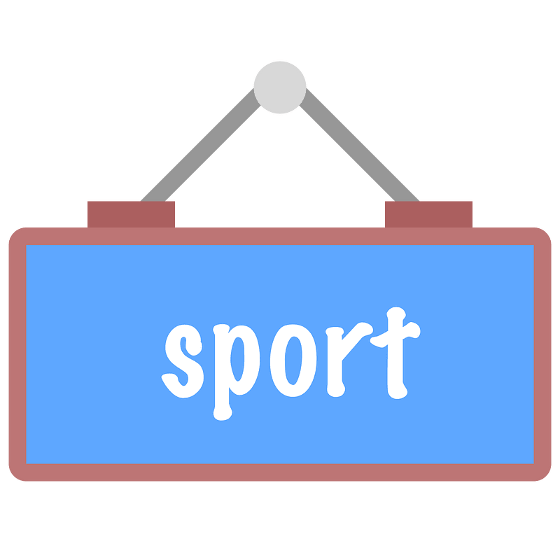 Sport icon. Free download transparent .PNG Creazilla