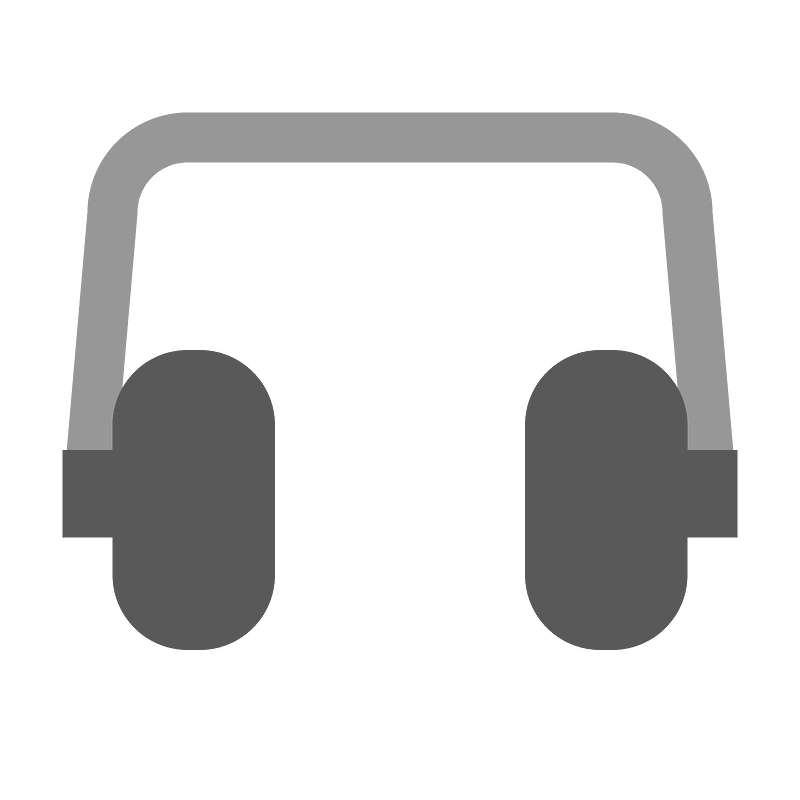 Headphones icon. Free download transparent .PNG Creazilla