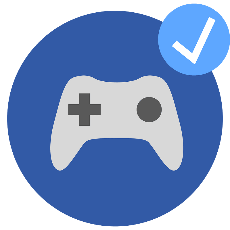 Joystick approve icon. Free download transparent .PNG Creazilla