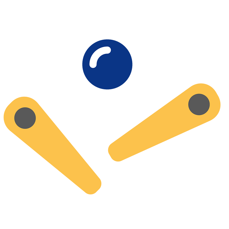 Pinball icon. Free download transparent .PNG Creazilla
