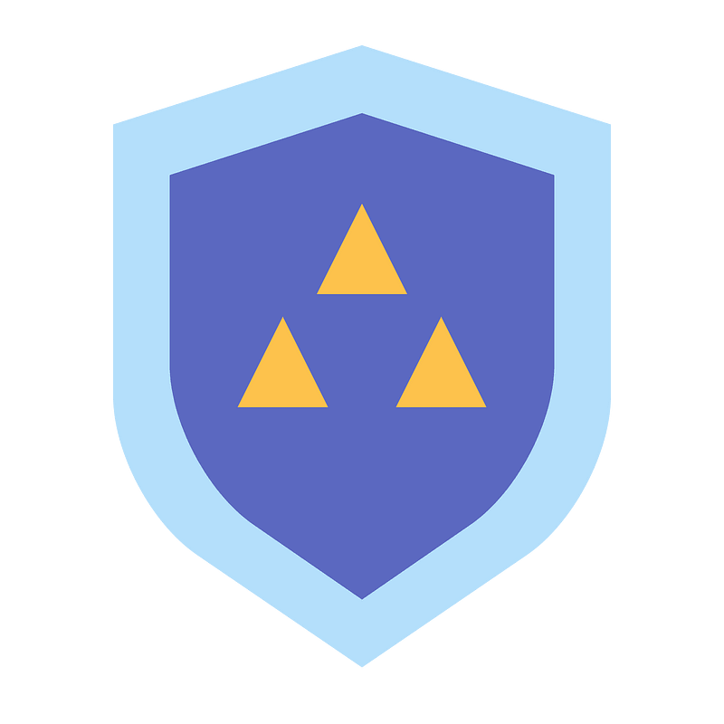 Shield icon. Free download transparent .PNG Creazilla