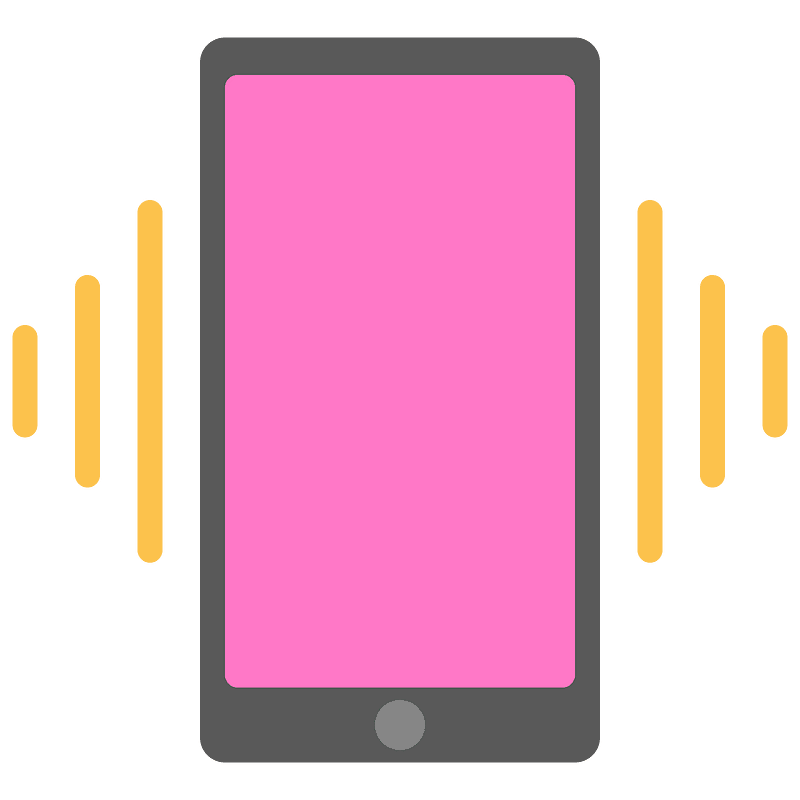 Phone sound icon. Free download transparent .PNG Creazilla