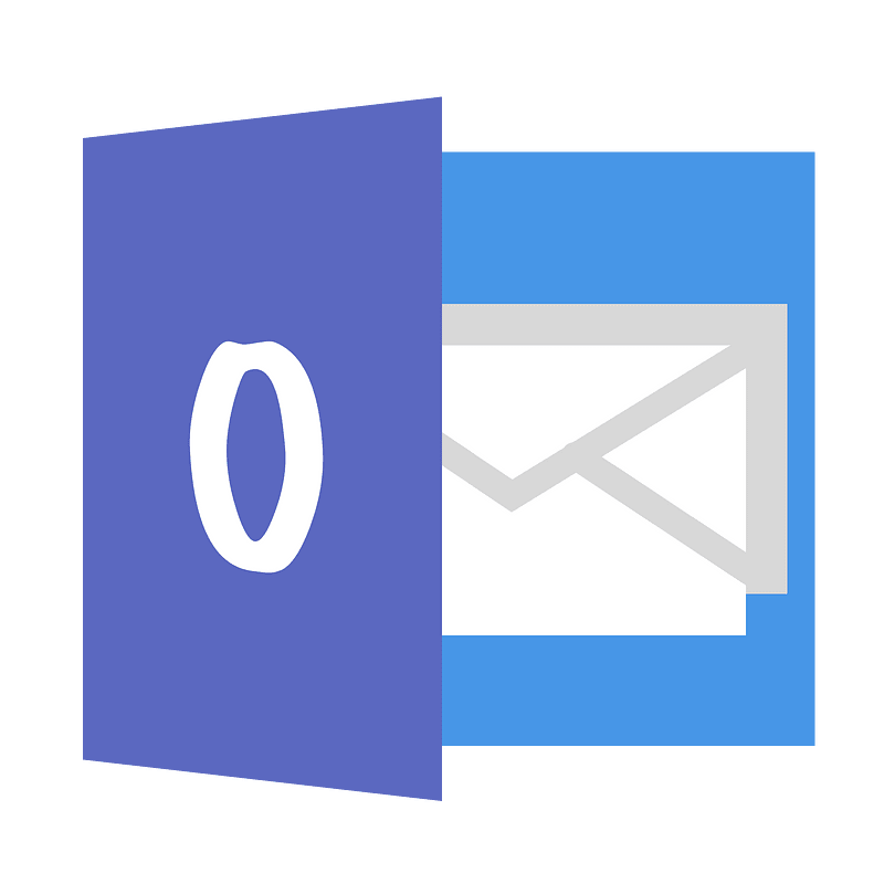 Outlook icon. Free download transparent .PNG Creazilla