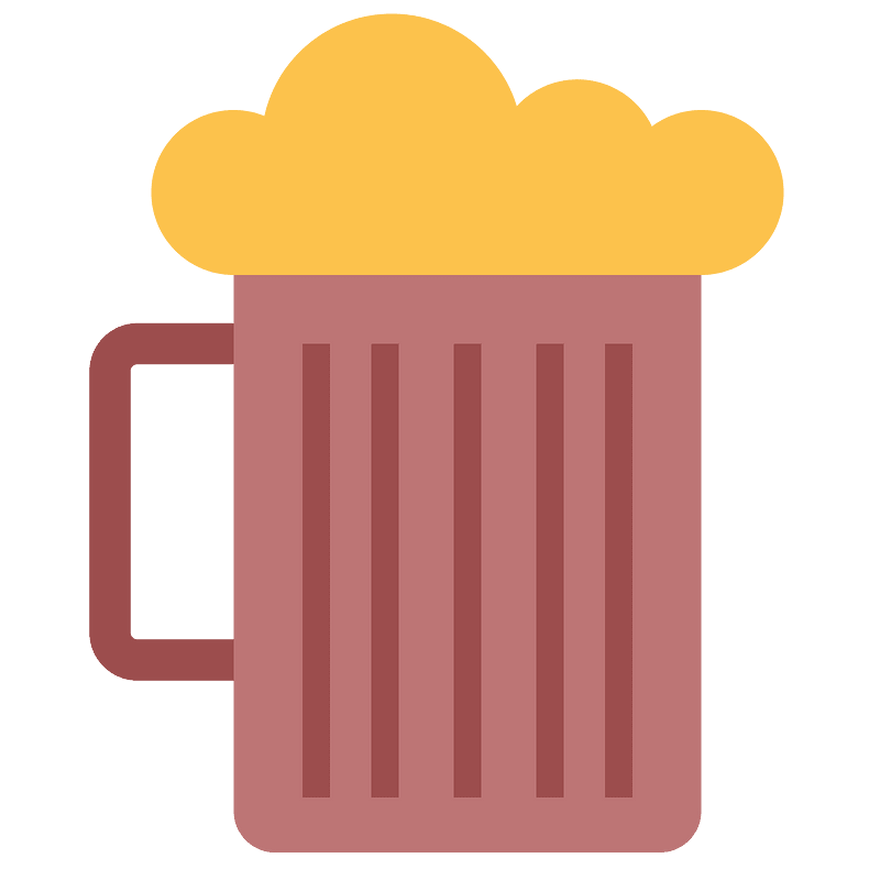 Beer glass icon. Free download transparent .PNG Creazilla