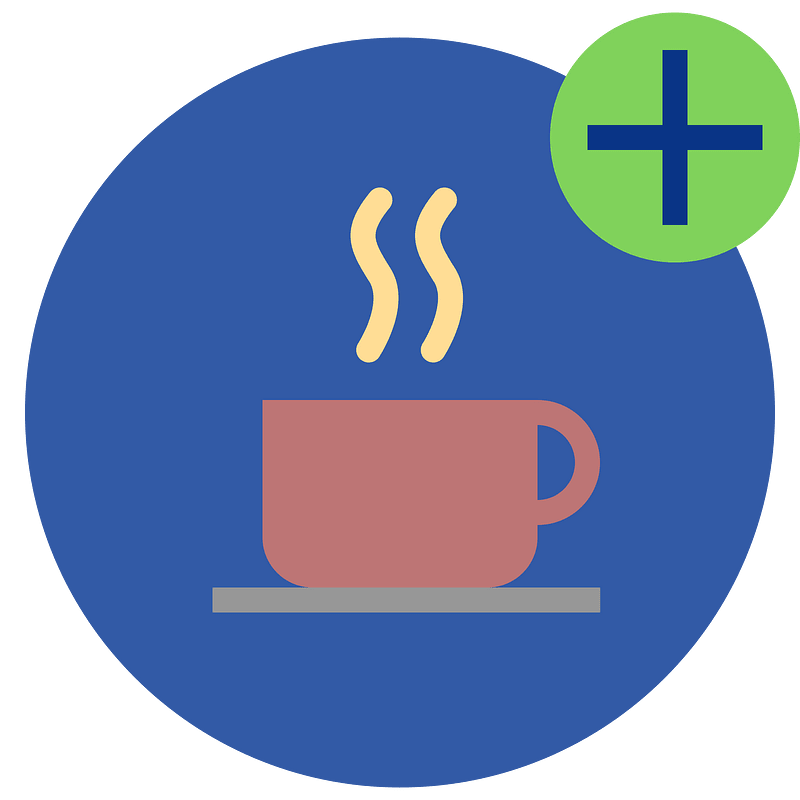 Coffee cup icon. Free download transparent .PNG Creazilla