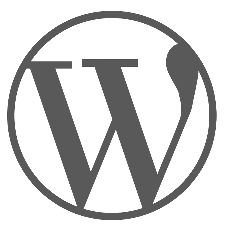 Wordpress icon. Free download transparent .PNG | Creazilla